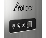 Yolco Lodówka turystyczna QL40 srebrna - 1231407 - zdjęcie 7